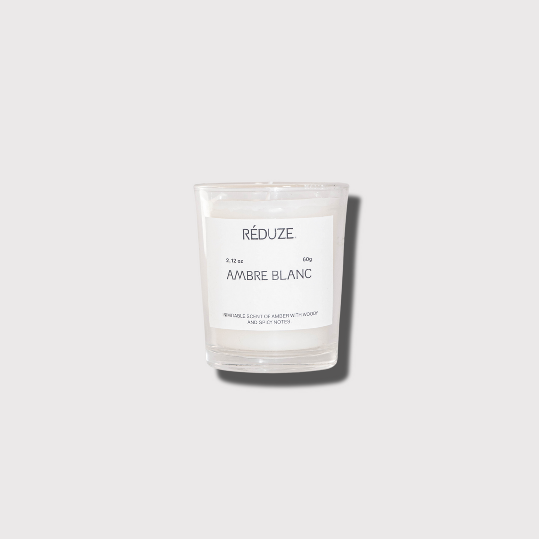 Ambre Blanc - Small Candle