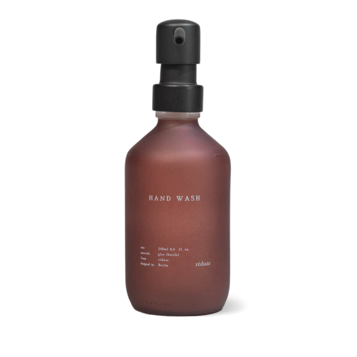 Hand Wash - CARE Flasche - Blurry Red