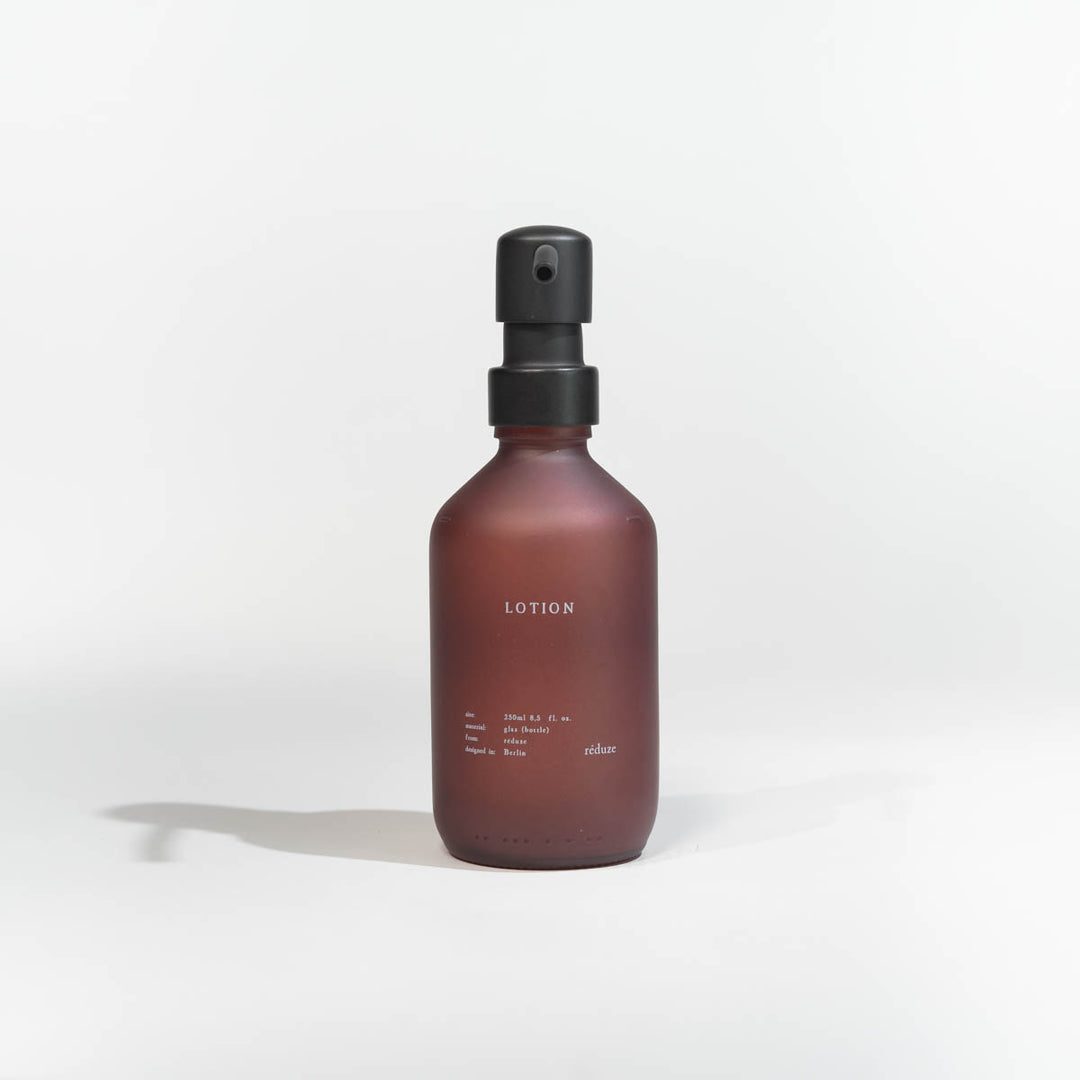 Lotion - CARE Flasche - Blurry Red