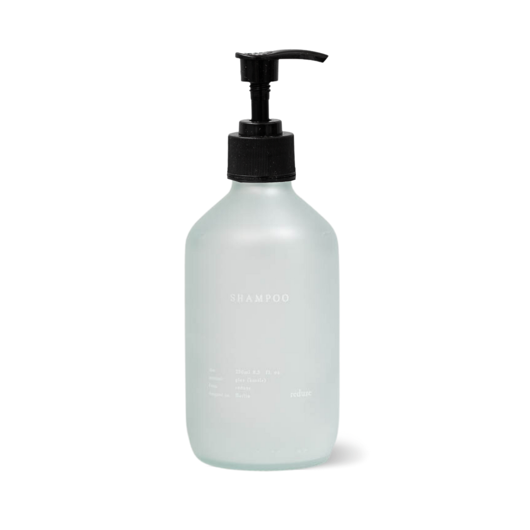 Shampoo - CARE Bottle - Blurry White