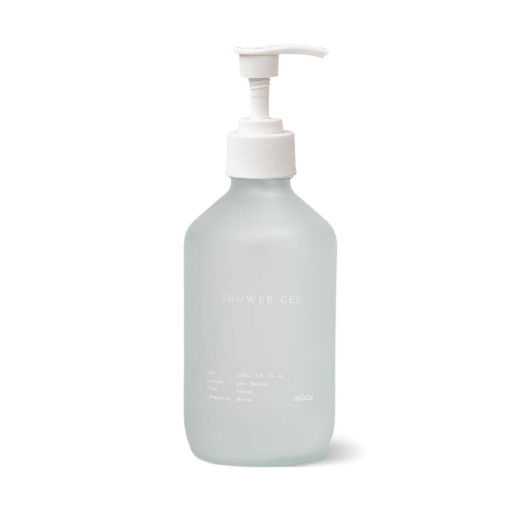 Shower Gel - CARE Bottle - Blurry White
