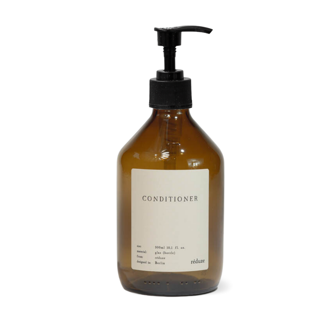 Conditioner - CARE bottle - brown glass