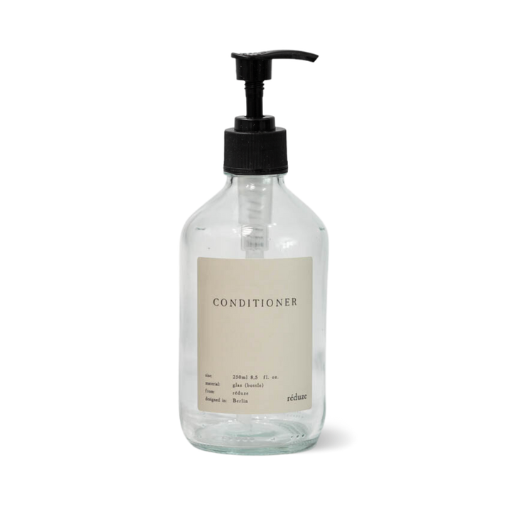 Conditioner - CARE bottle - clear glass