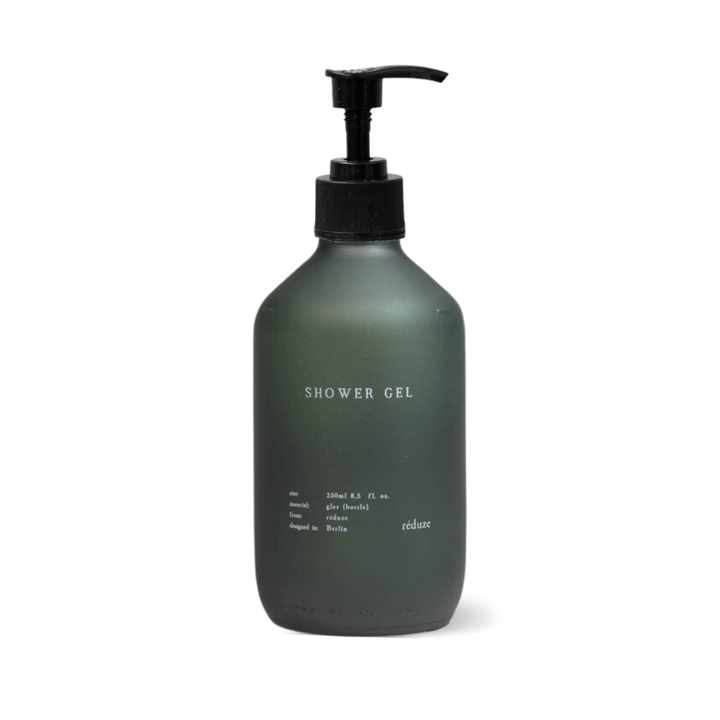 Shower Gel - CARE Bottle - Blurry Green