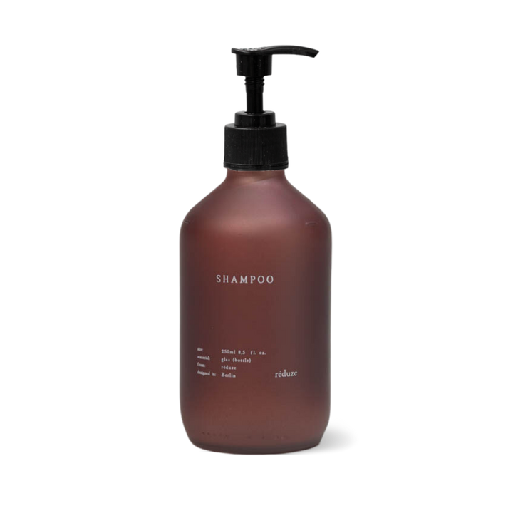 Shampoo - CARE Bottle - Blurry Red