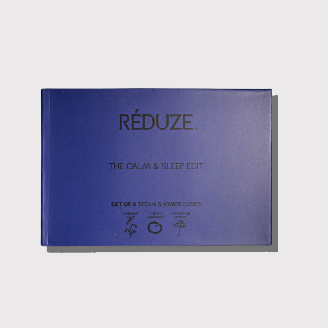 Steam Shower Cubes - The Calm & Sleep Edit, Set of 9