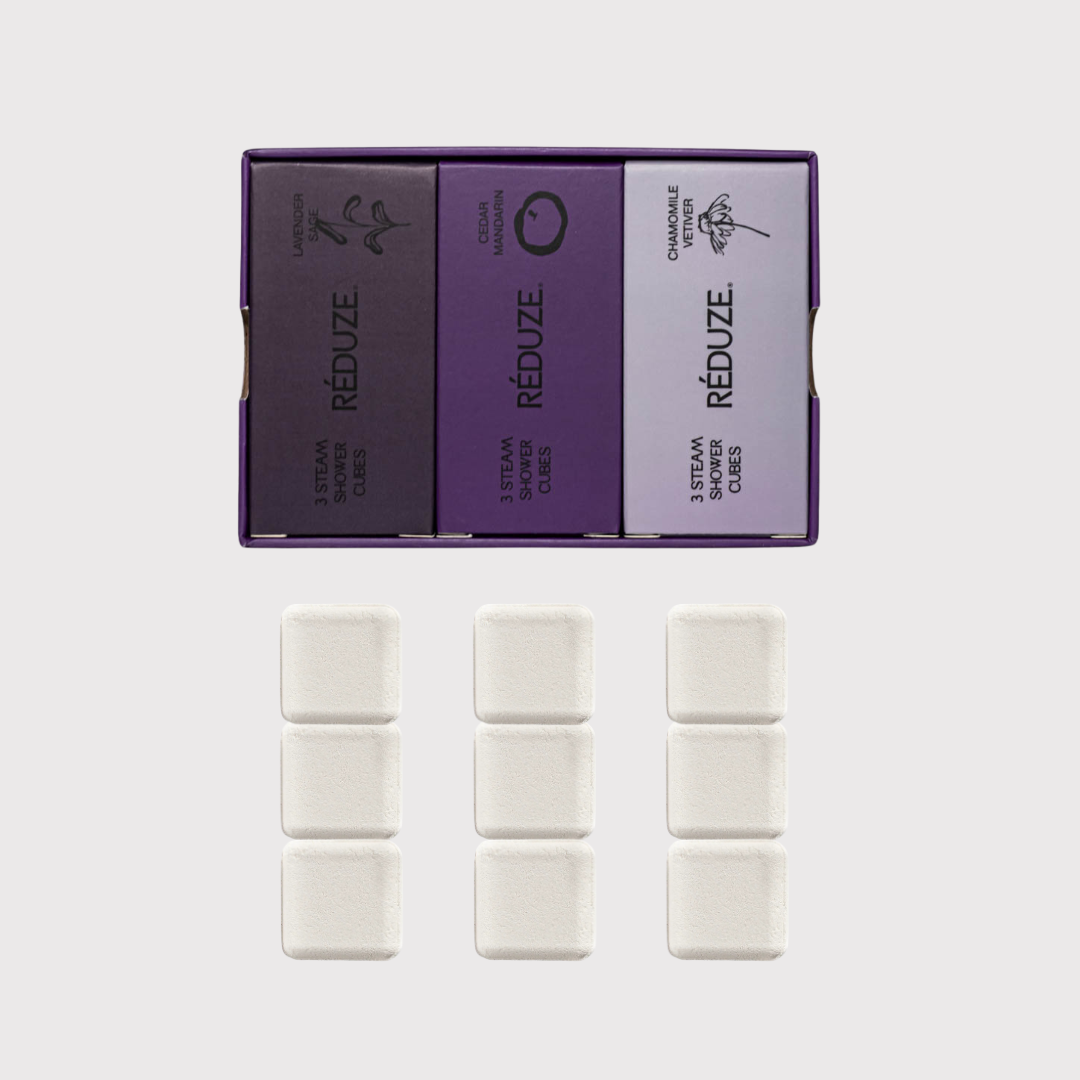 Steam Shower Cubes - The Calm & Sleep Edit, Set of 9