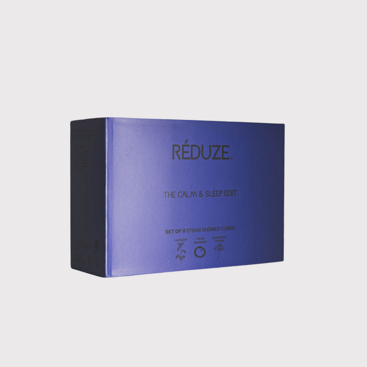 Steam Shower Cubes - The Calm & Sleep Edit, Set of 9