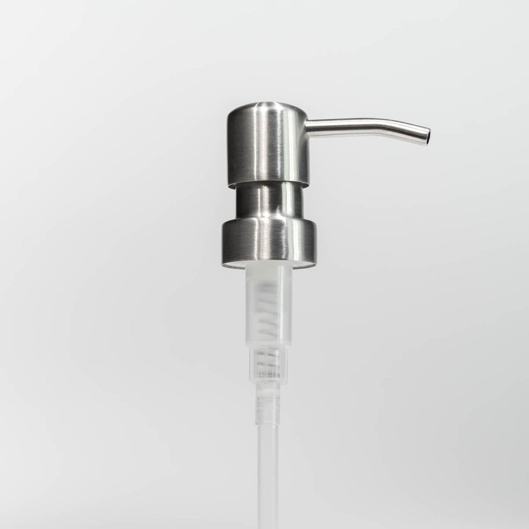 CARE pump attachment - stainless steel