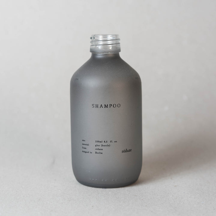 B-Ware: Shampoo - 250ml CARE Flasche - Blurry Black