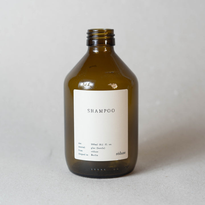 B-Ware: Shampoo - 300ml CARE Flasche - Braunglas