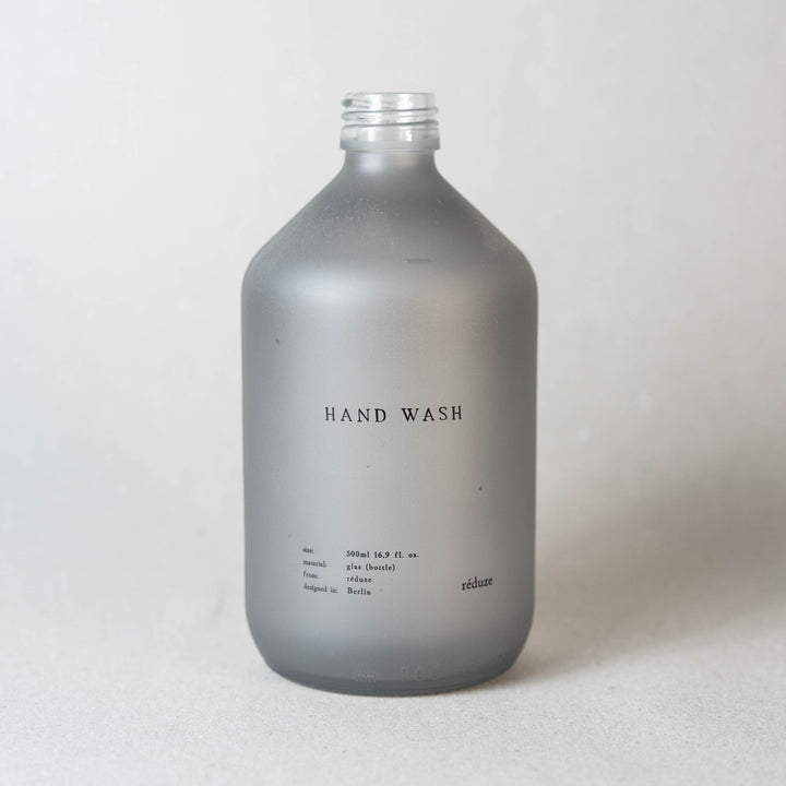 B-Ware: Hand Wash - 500ml CARE Flasche - Blurry Black