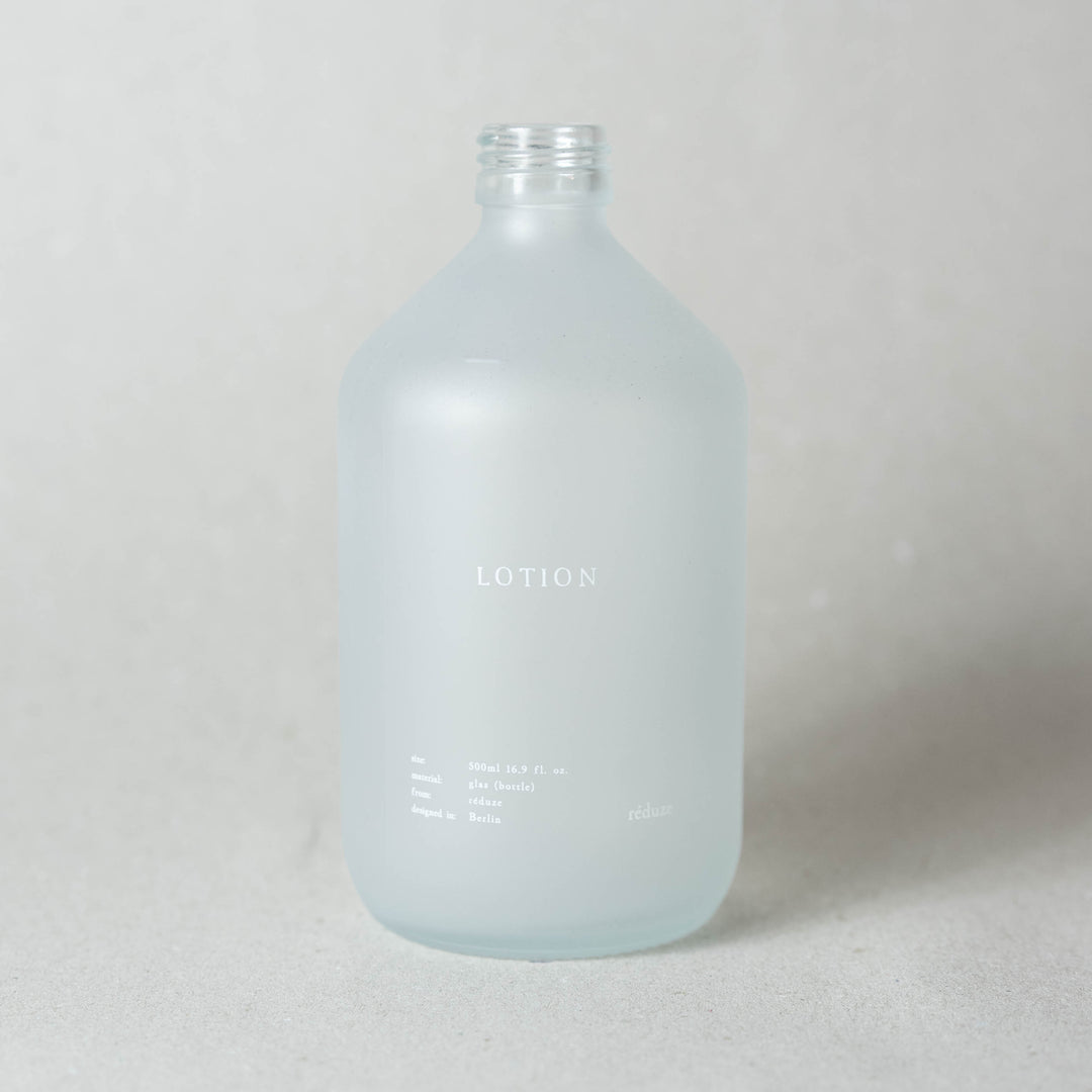 B-Ware: Lotion - 500ml CARE Flasche - Blurry White