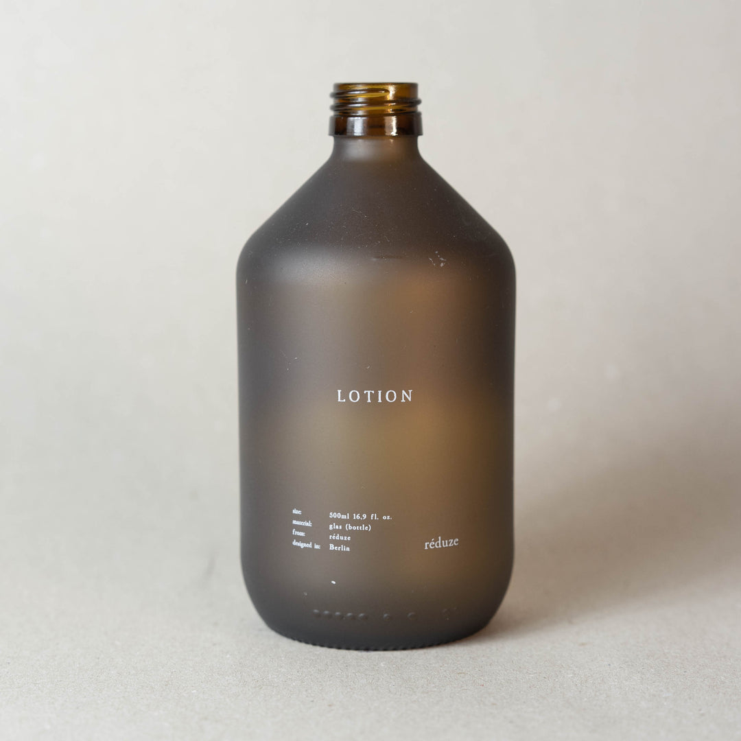 B-Ware: Lotion - CARE Flasche - Blurry Brown - 500ml