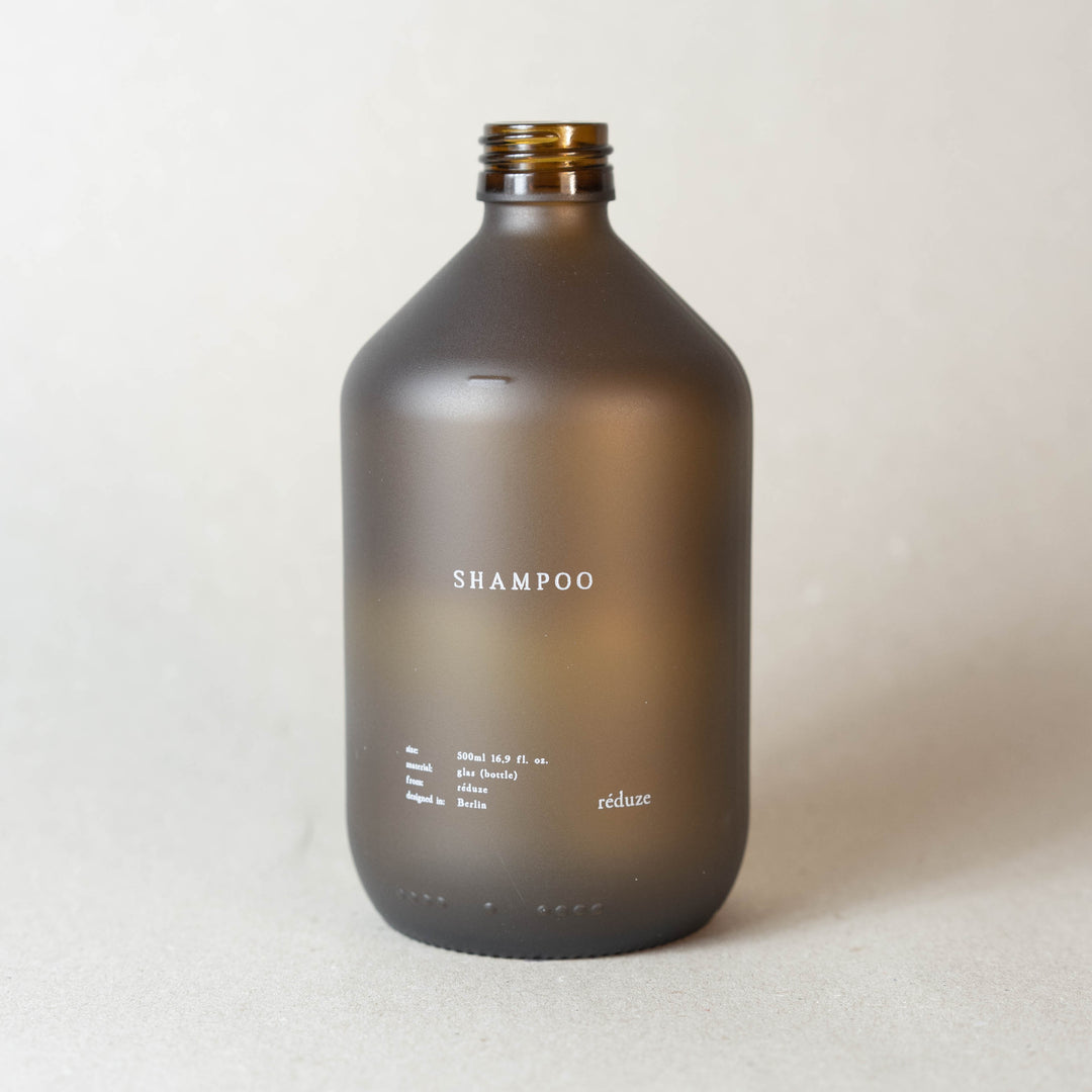 B-Ware: Shampoo - CARE Flasche - Blurry Brown - 500ml