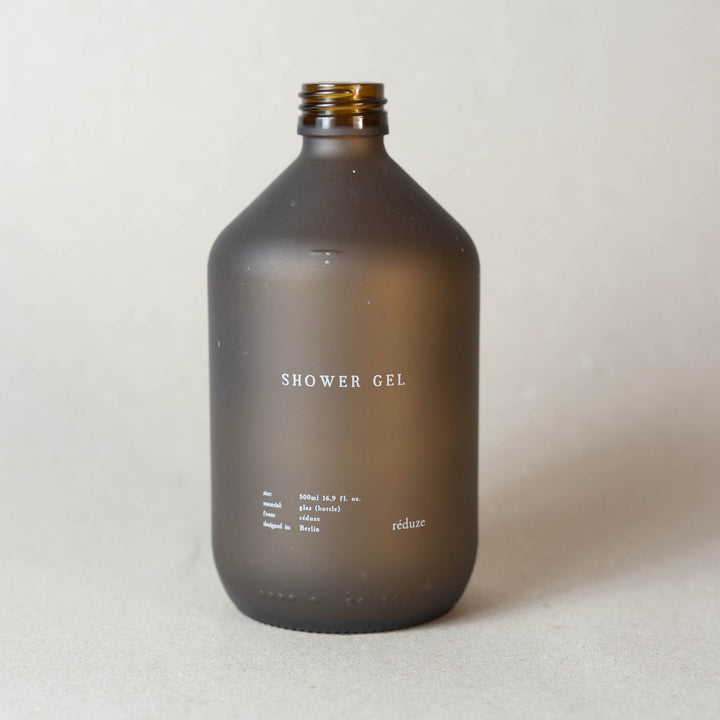 B-Ware: Shower Gel - CARE Flasche - Blurry Brown - 500ml