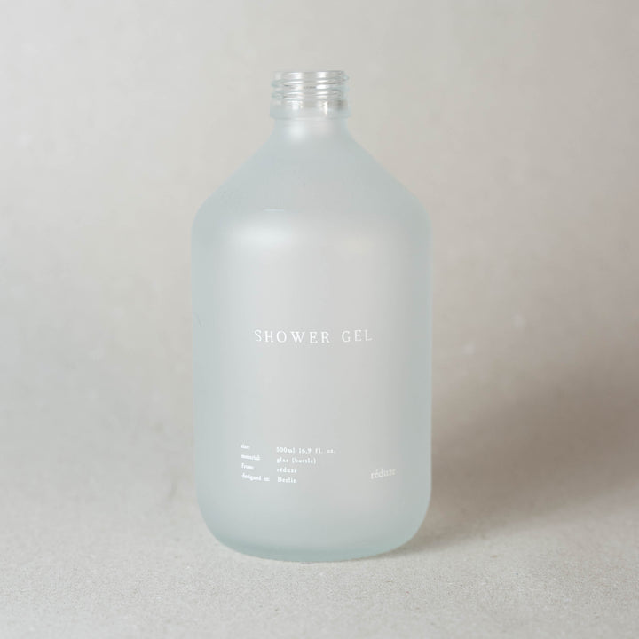 B-Ware: Shower Gel - 500ml CARE Flasche - Blurry White