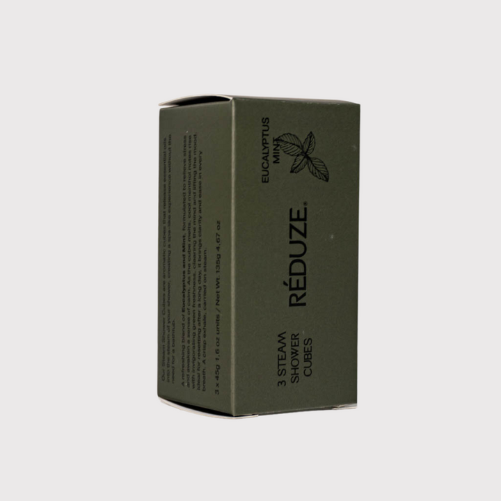 Steam Shower Cubes - Eukalyptus & Minze, 3er Set