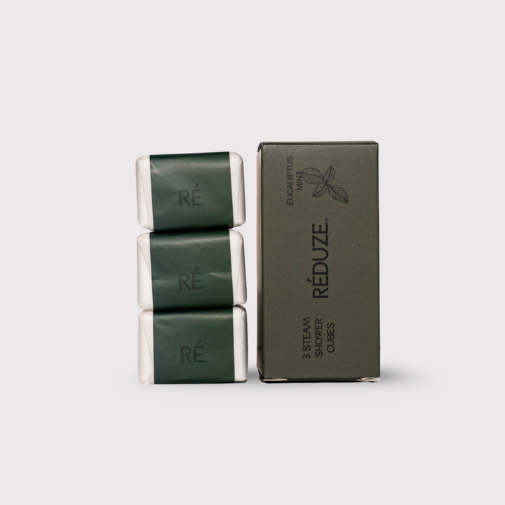 Steam Shower Cubes - Eukalyptus & Minze, 3er Set