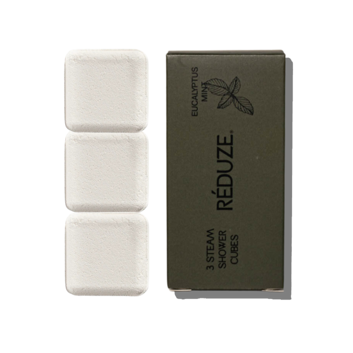 Steam Shower Cubes - Eukalyptus & Minze, 3er Set