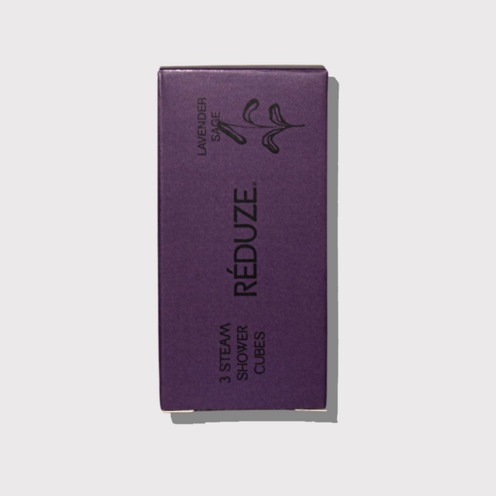 Steam Shower Cubes - Lavendel & Salbei, 3er Set
