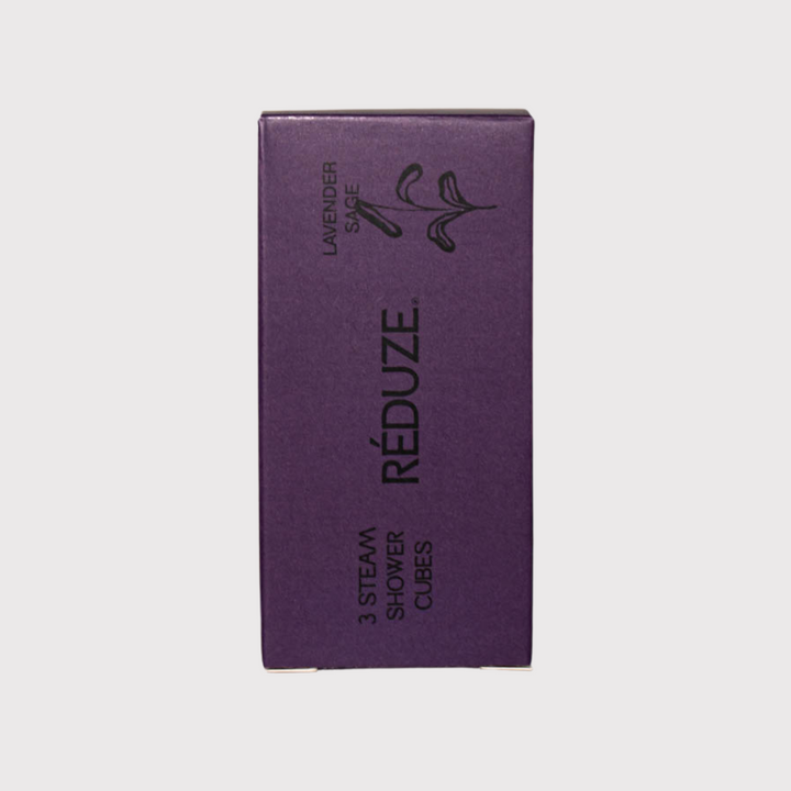 Steam Shower Cubes - Lavendel & Salbei, 3er Set
