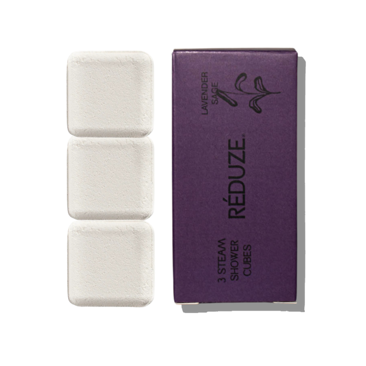 Steam Shower Cubes - Lavendel & Salbei, 3er Set