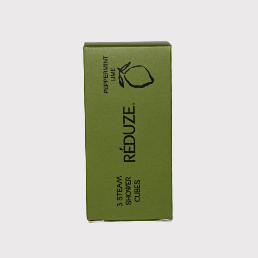 Steam Shower Cubes - Pfefferminze & Limette, 3er Set