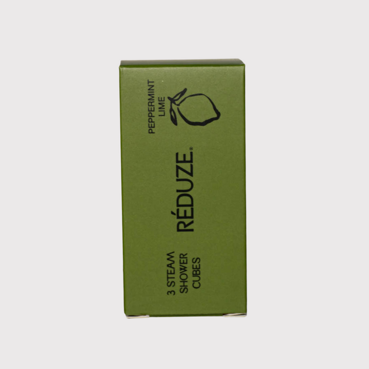 Steam Shower Cubes - Pfefferminze & Limette, 3er Set