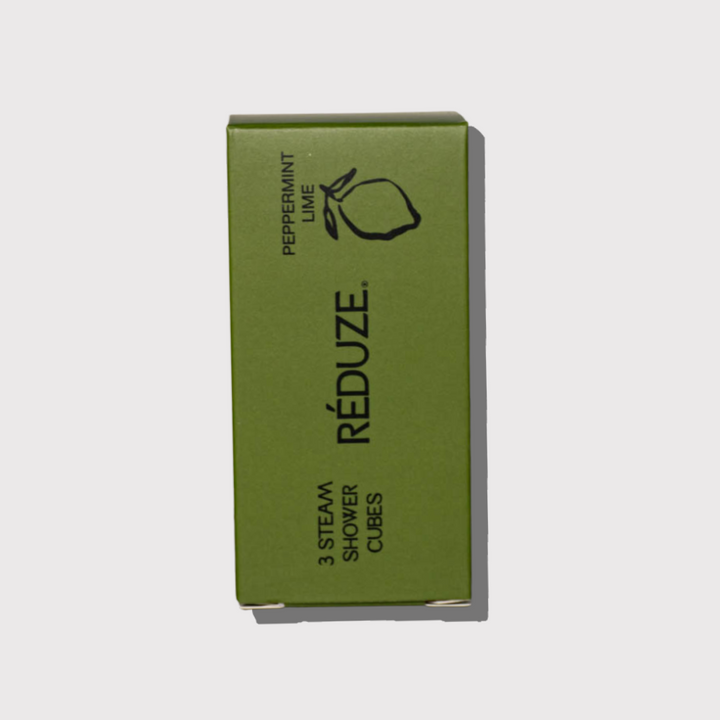 Steam Shower Cubes - Pfefferminze & Limette, 3er Set