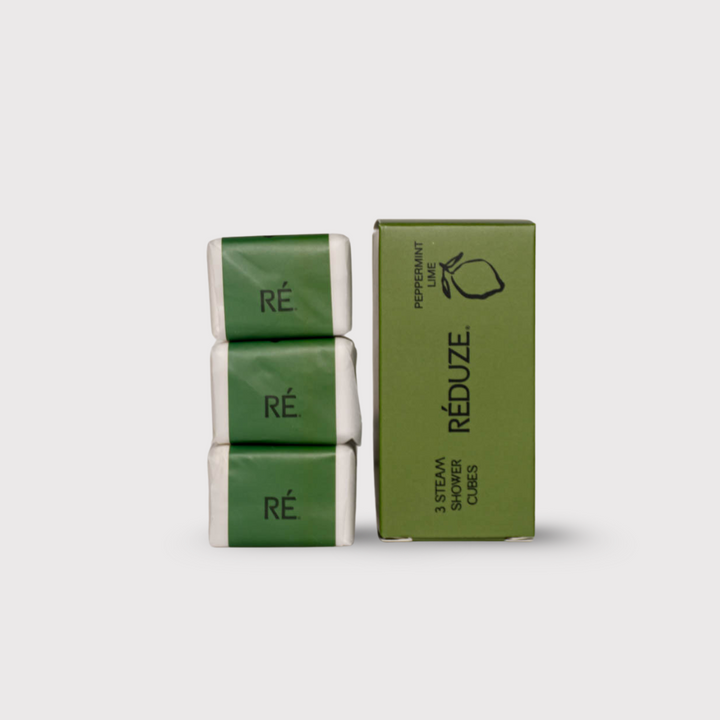 Steam Shower Cubes - Pfefferminze & Limette, 3er Set