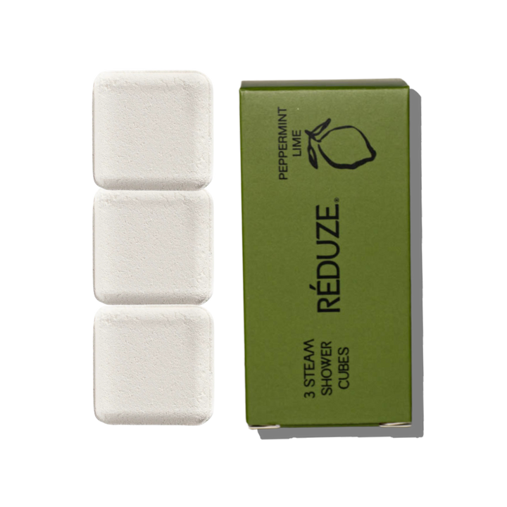 Steam Shower Cubes - Pfefferminze & Limette, 3er Set