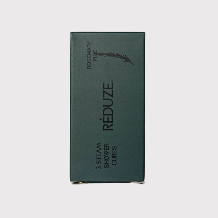 Steam Shower Cubes - Rosmarin & Pinie, 3er Set