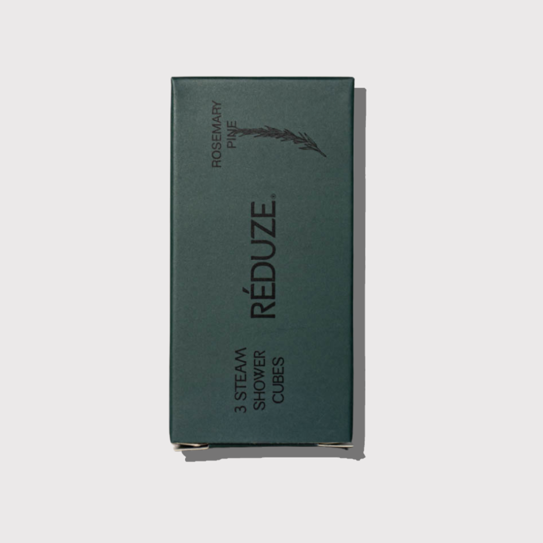 Steam Shower Cubes - Rosmarin & Pinie, 3er Set