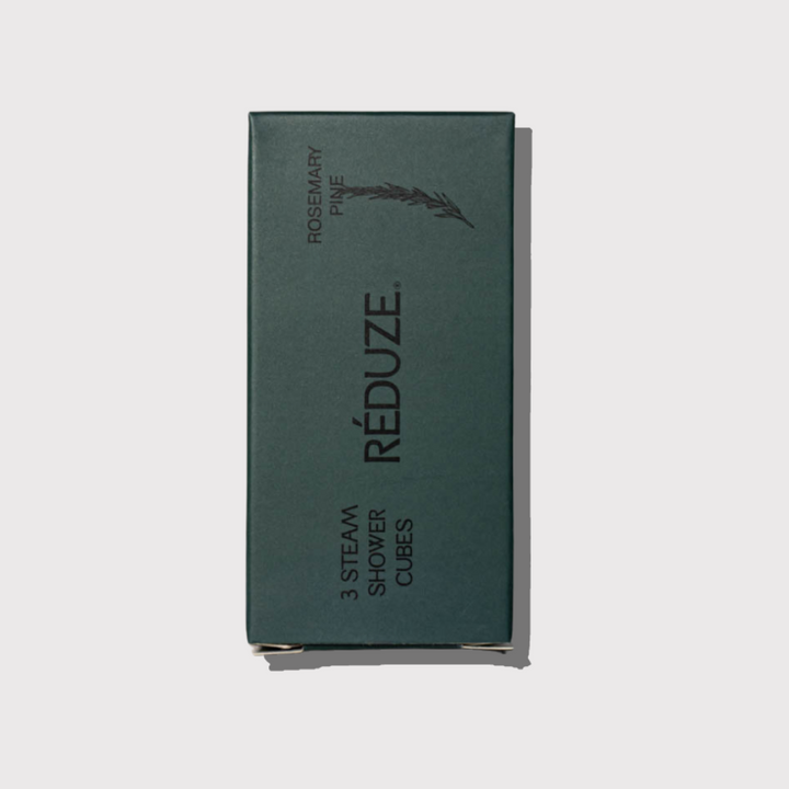 Steam Shower Cubes - Rosmarin & Pinie, 3er Set
