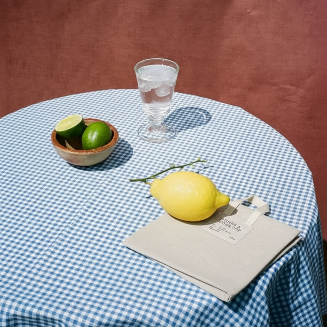 3-er Set Geschirrtuch - DISHES & WORKTOP - natur uni