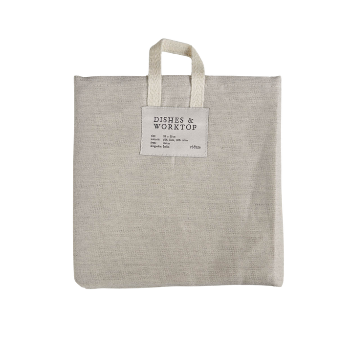 Geschirrtuch - DISHES & WORKTOP - natur uni