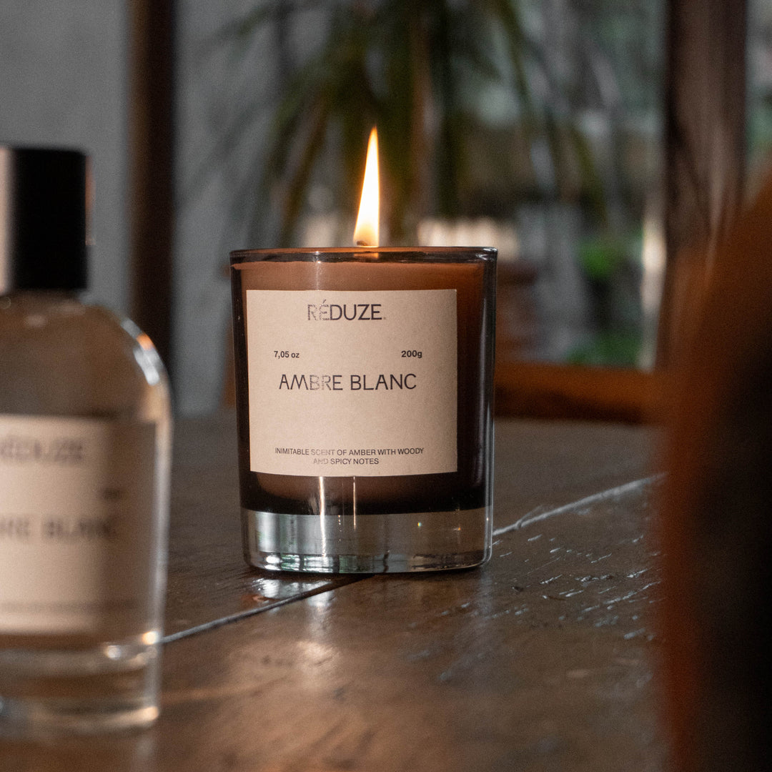 Ambre Blanc - Classic Candle