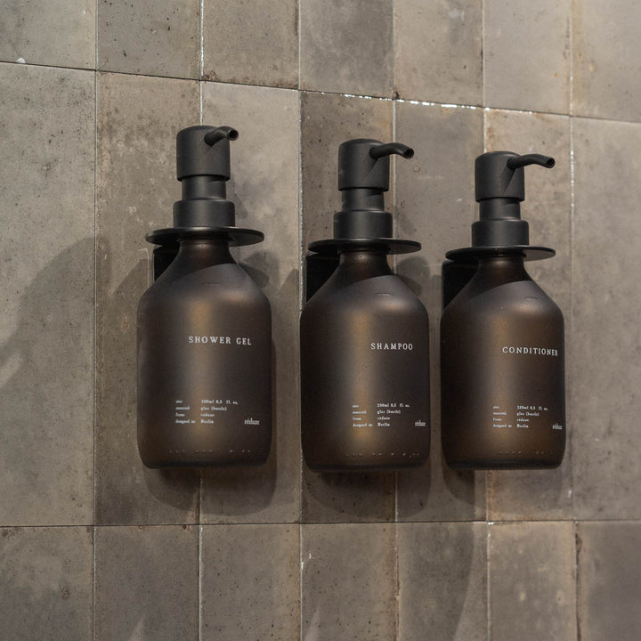 Trio in the shower - CARE Set - Blurry Brown 