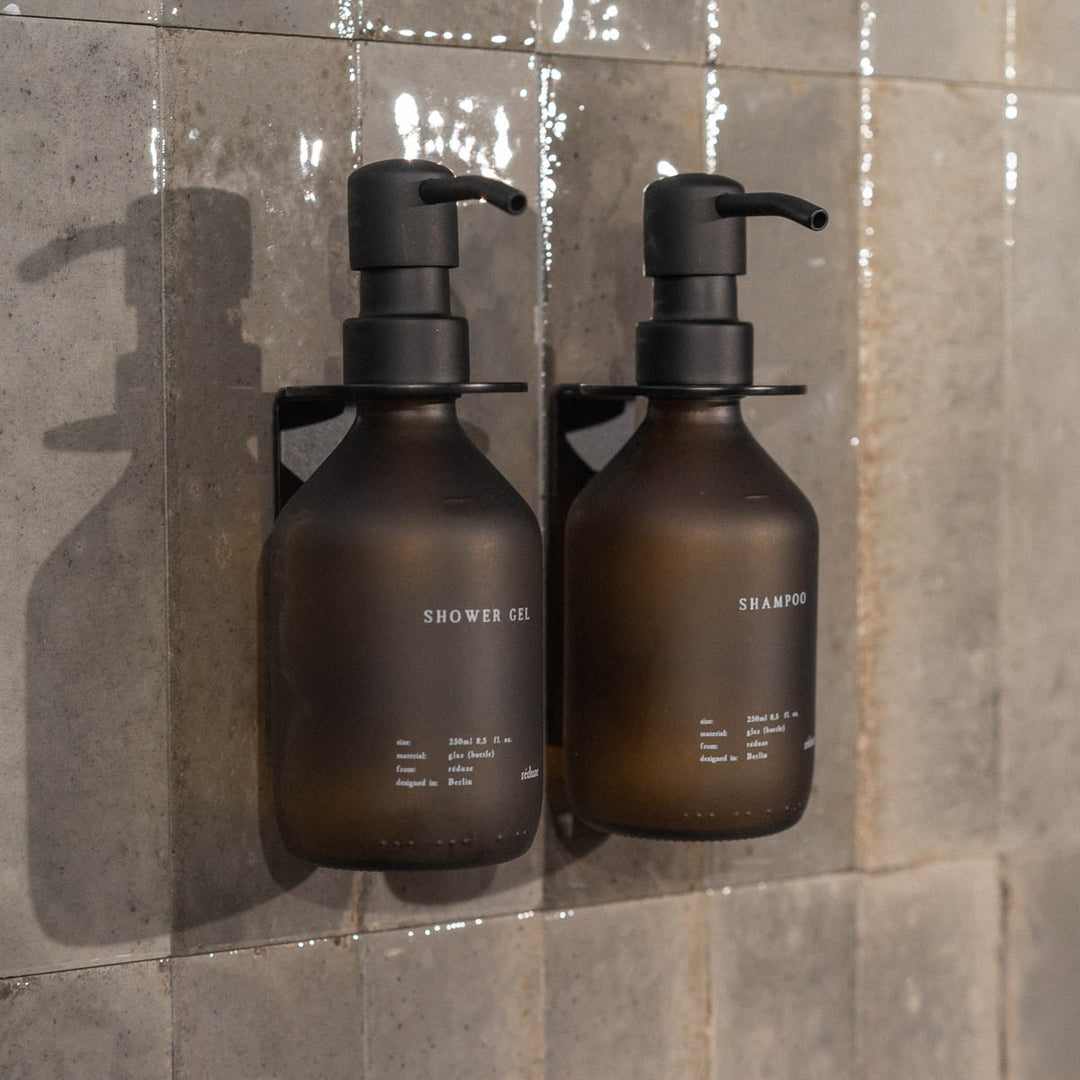 Duo in the shower - CARE Set - Blurry Brown