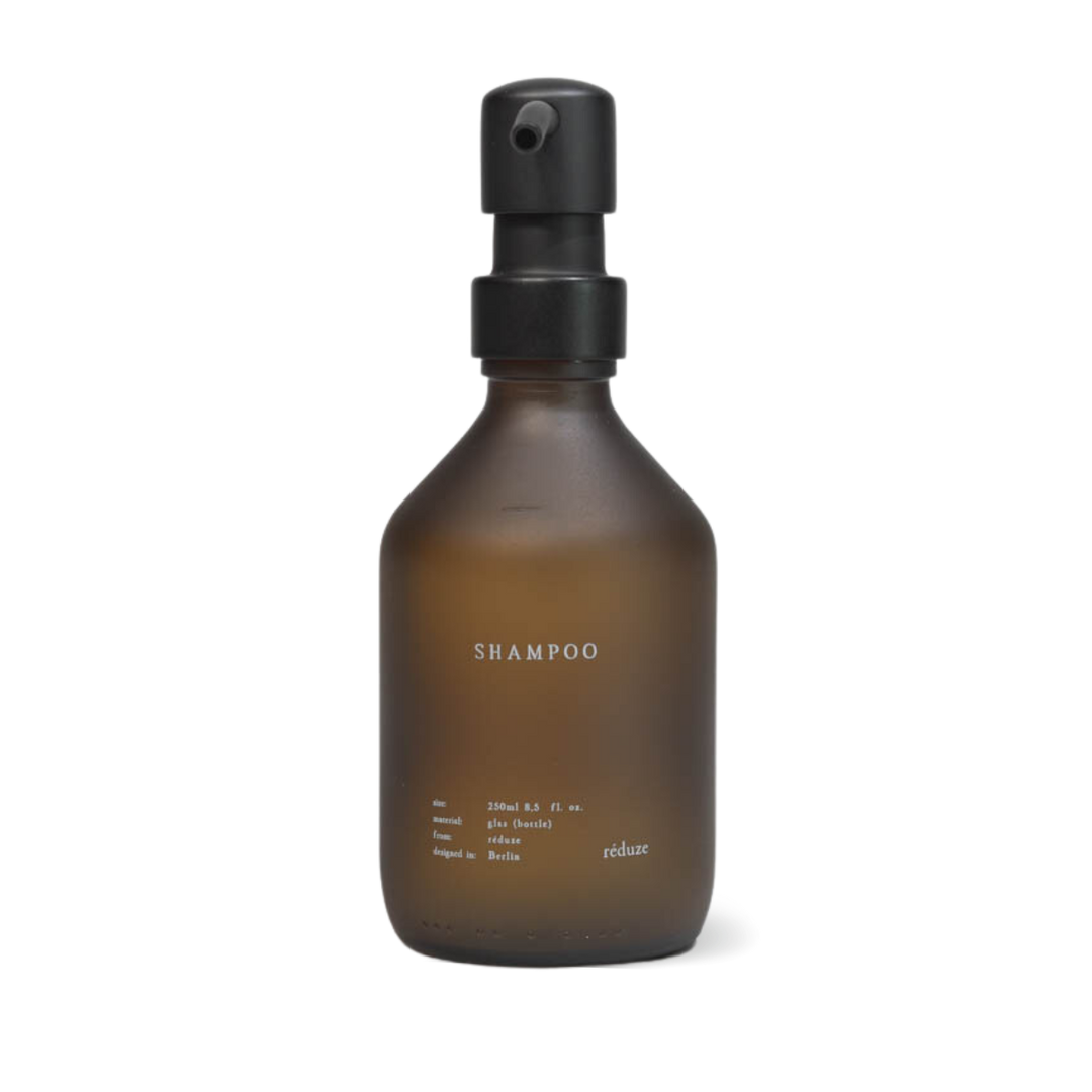 Shampoo - CARE Bottle - Blurry Brown