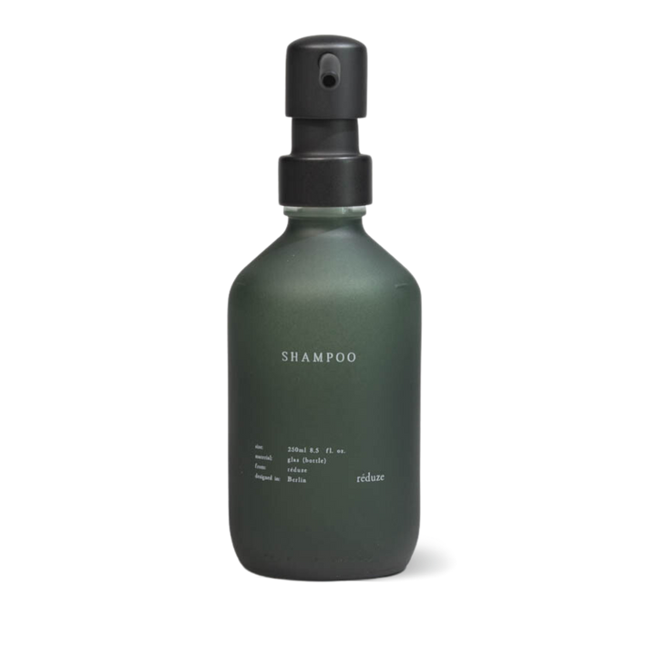 Shampoo - CARE Bottle - Blurry Green