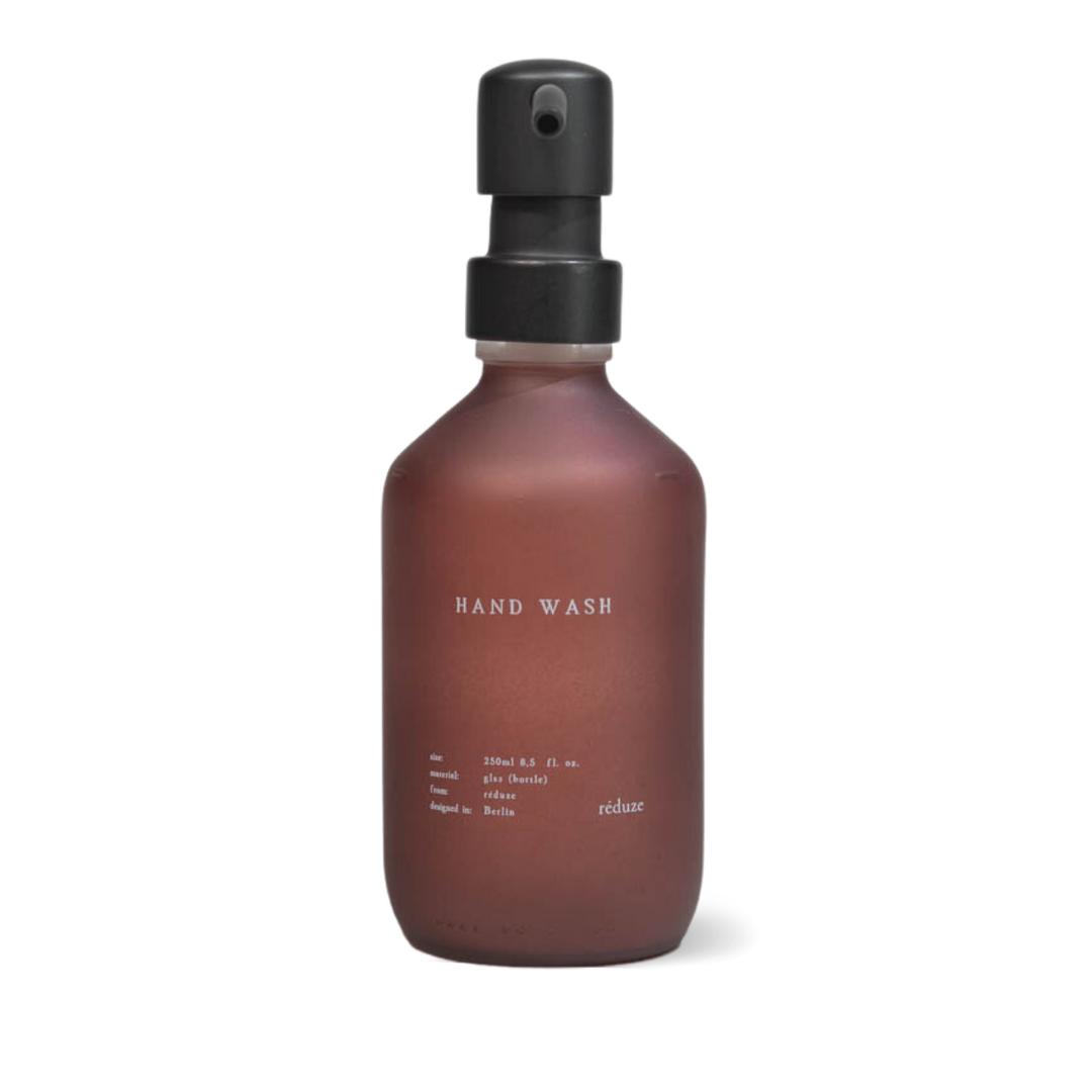 Hand Wash - CARE Bottle - Blurry Red