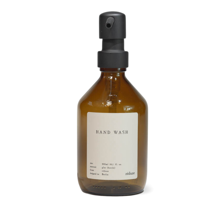 Hand Wash - CARE bottle - brown glass