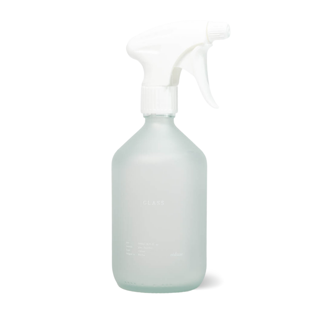 Glass - CLEAN bottle - Blurry White - 500ml