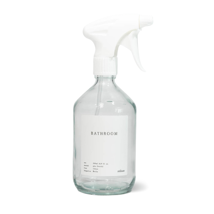 Bathroom - CLEAN bottle - clear glass - 500ml