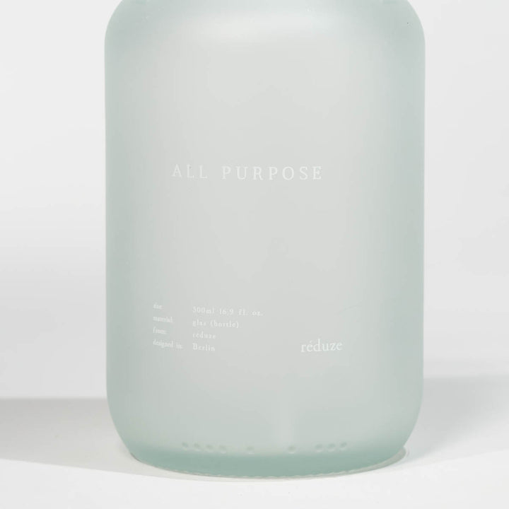 All Purpose - CLEAN Bottle - Blurry White - 500ml