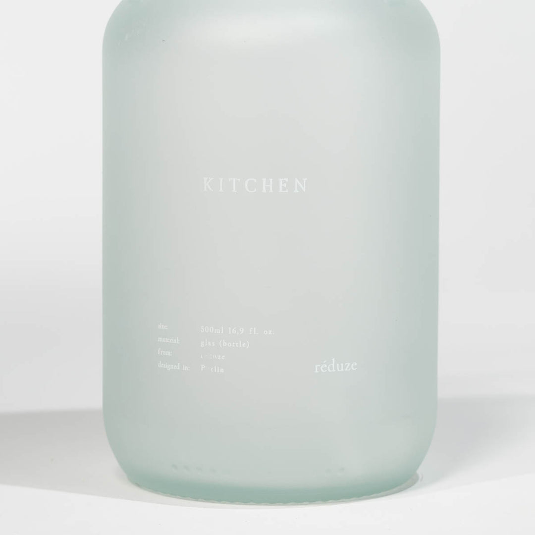 Kitchen - CLEAN bottle - Blurry White - 500ml