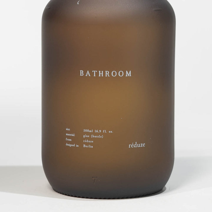 Bathroom - CLEAN Bottle - Blurry Brown - 500ml