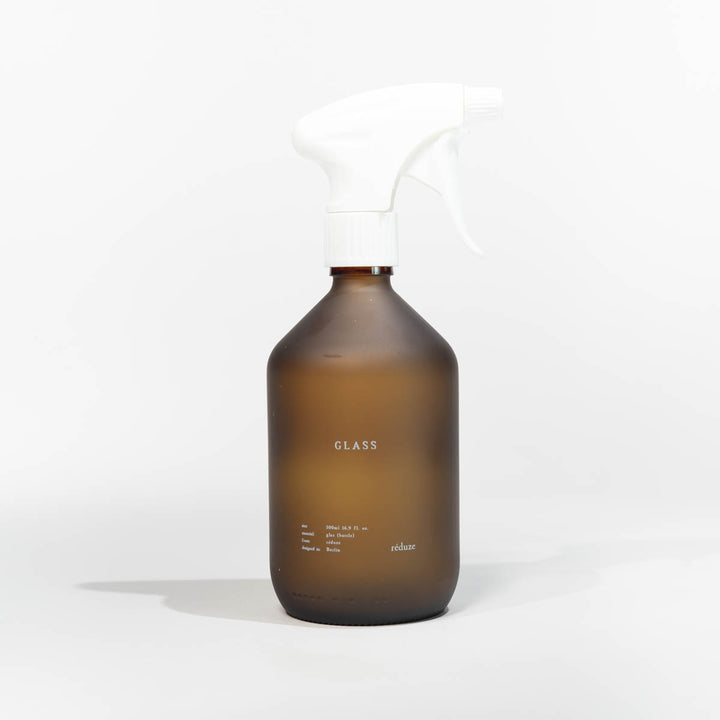 Glass - CLEAN bottle - Blurry Brown - 500ml